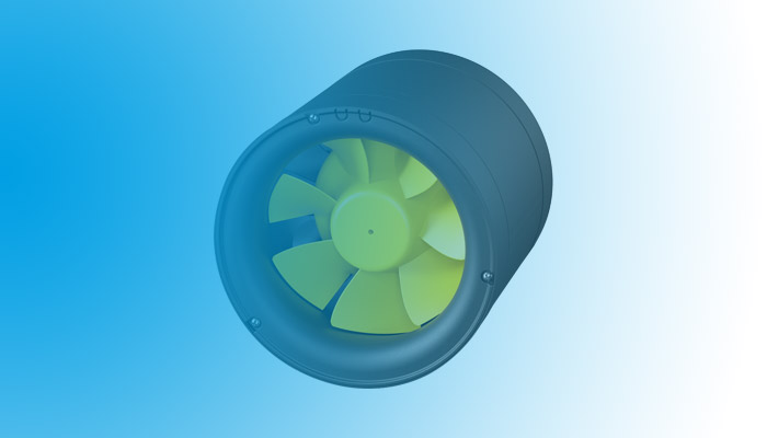 Ruck Kunststoff-Axialventilatoren Serie Etamaster
