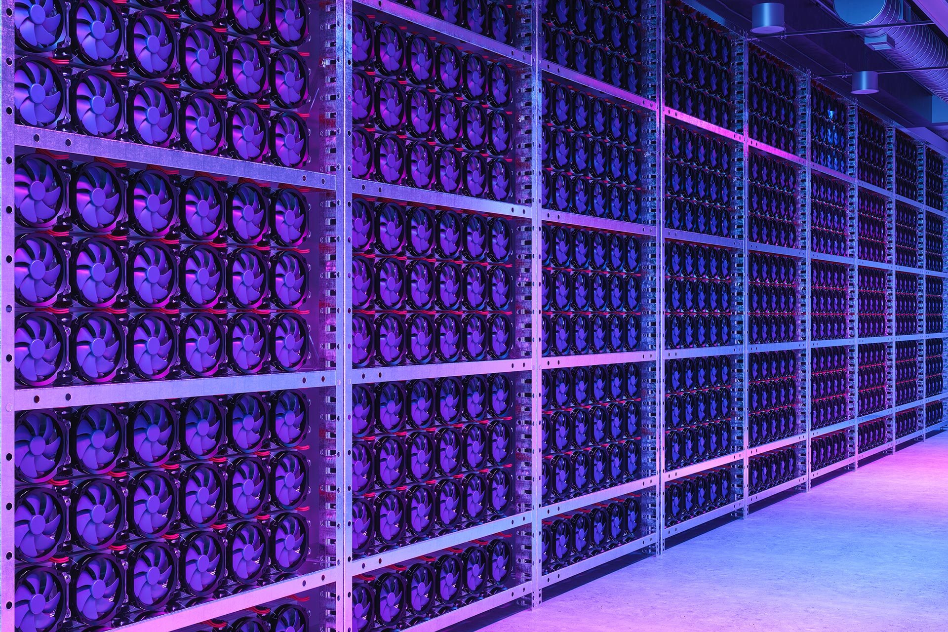 Ventilation technology for data centres